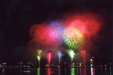 Lễ đếm ngược năm mới ở Đà Nẵng